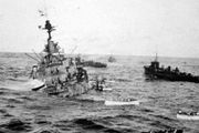 英國戰列艦全史：出師未捷身先死，「大膽」號觸雷沉沒全過程