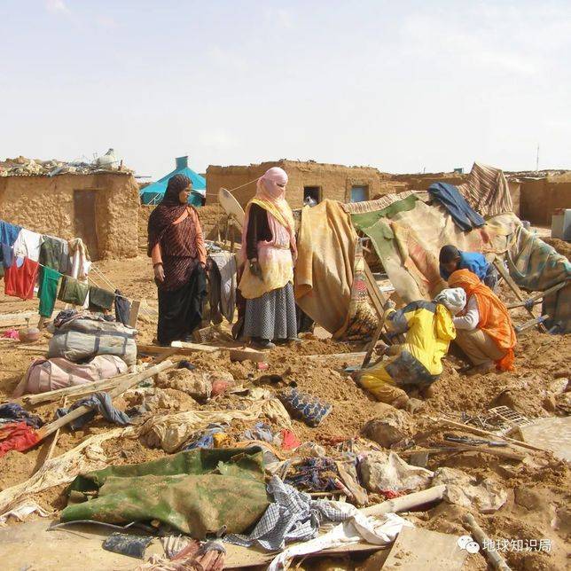 （位於阿爾及利亞境內的撒哈拉難民營，圖：Flickr）