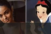 棕皮拉丁妹演真人版白雪公主，迪士尼被罵毀童年，全球網友氣炸！