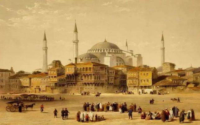 伊斯坦布爾，奧斯曼帝國首都