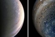 奇怪的現象：木星北極和南極極光的變化相互獨立