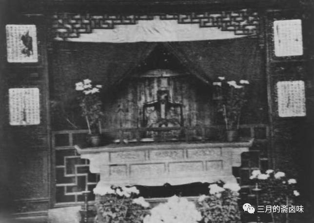 徐文定公祠正殿，1931--圖片來源於網路