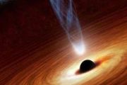 如果一個超大質量的黑洞接近地球會發生什麼？