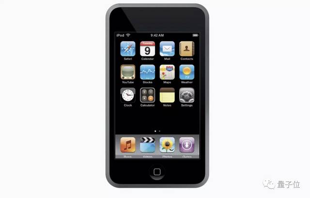 2007年：iPod touch