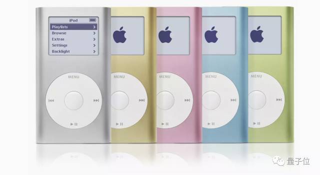 2004年：iPod mini