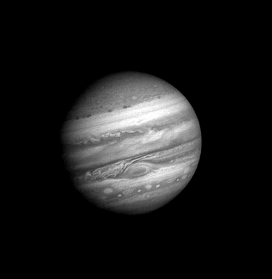 旅行者1號拍攝的木星