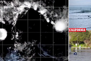 超級蘑菇雲！海底火山噴發引發海嘯，波峰抵達夏威夷，加州緊急關閉海灘