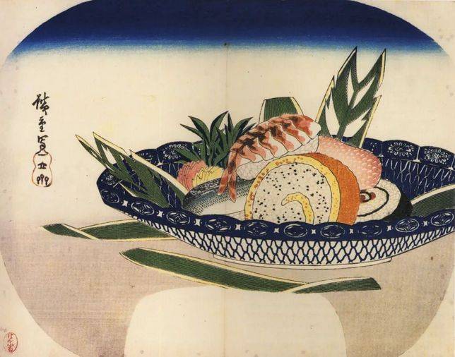 壽司中蘊藏著日本人傳統的稻米和魚食文化/wiki
