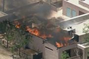突發！洛杉磯消防局曝內亂，消防員槍殺同事，放火燒屋，至少1死1傷！