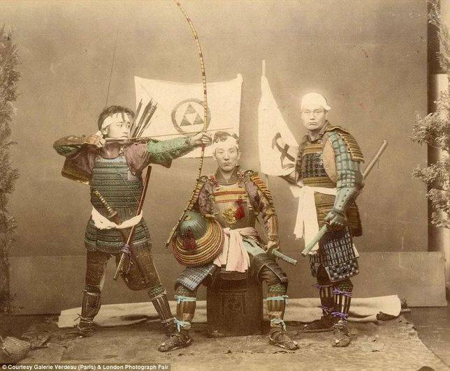 江戶時代的日本男性 | 圖源：網路