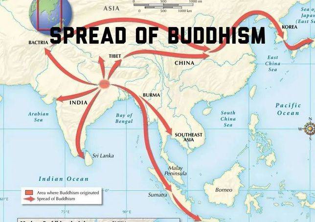 佛教的傳播