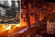 山火頻發！加州人無奈，用鋁箔紙把房子包起來，真的能防火！