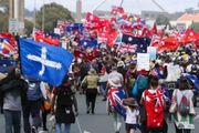 澳洲突然爆發大規模抗議活動！不滿疫苗政策，全澳成千上萬人集體湧向國會大廈！