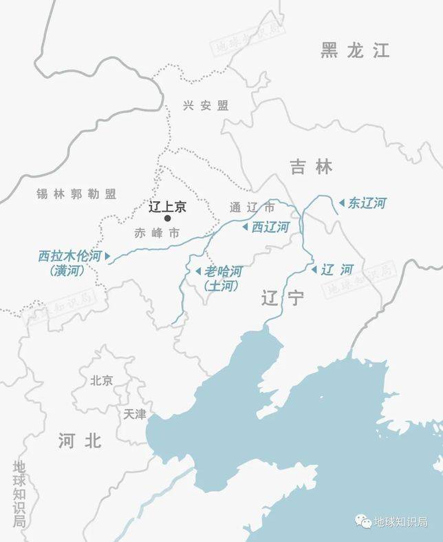 遼上京（在今巴林左旗）則在西拉木倫河以北不遠