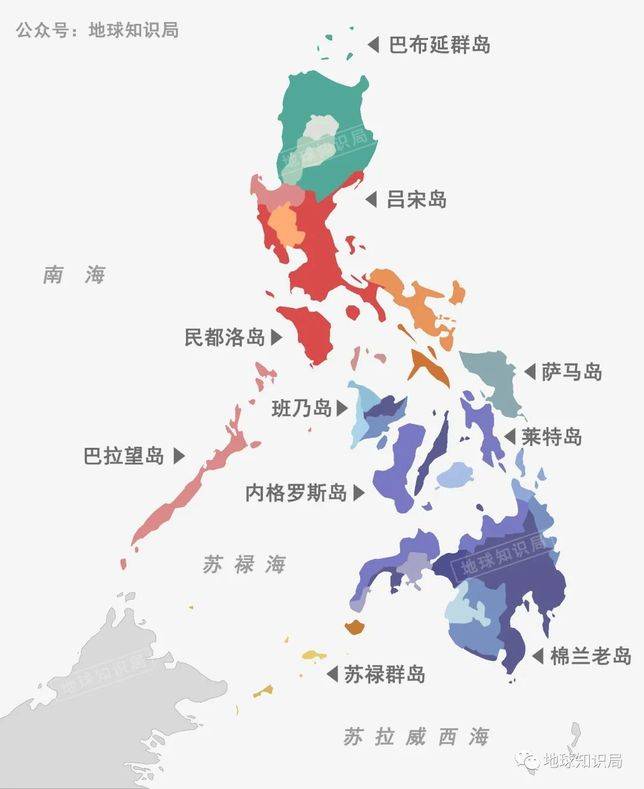 菲律賓各地按語言劃分的族群實在是五花八門