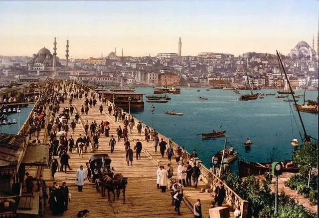 19世紀末的君士坦丁堡