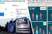 CDC內幕曝光：Delta變種病毒傳播率如同水痘，感染後個個是「超級傳播者」，平均傳染8、9人，接種過疫苗也難防