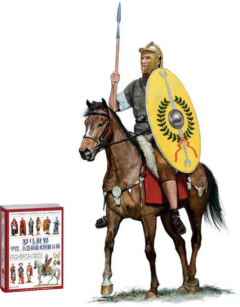 公元1 世紀—公元2 世紀，日耳曼輔助騎兵他們得到了羅馬高級指揮官的普遍讚譽，頻繁地執行警衛任務。尤