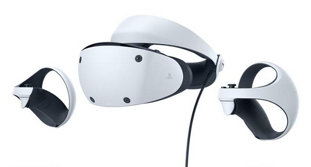 索尼發佈面向PS5的新款VR眼鏡外觀