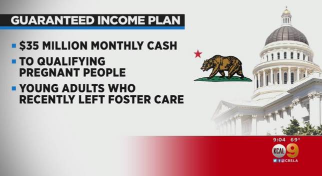 保障收入，洛杉磯每月發1000元