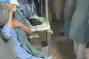 網曝武漢一醫護被患者踢傷毀容，患者出院後拒不道歉