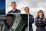老闆埋單！Space X首趟「平民」航班，億萬富豪帶3名勵志青年上太空