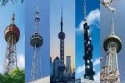 除了東方明珠，上海的這些電視塔也承載了許多市民的回憶