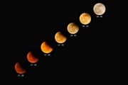 今晚天文奇觀！近600年來最長的月偏食，全美可見