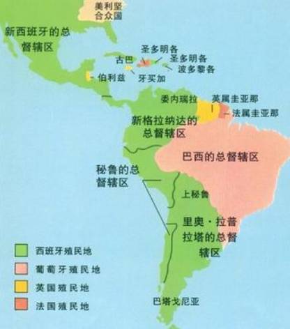 西班牙將烏拉圭劃入拉普拉塔總督轄區