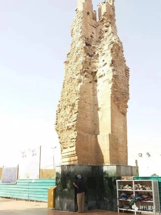 殘存的宣禮塔