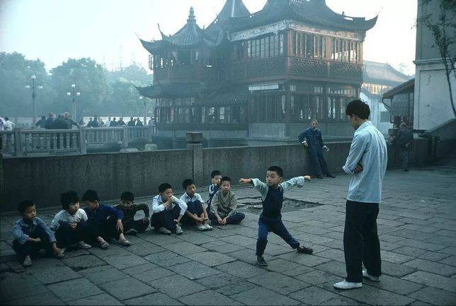 久保田博二：上海，1979年