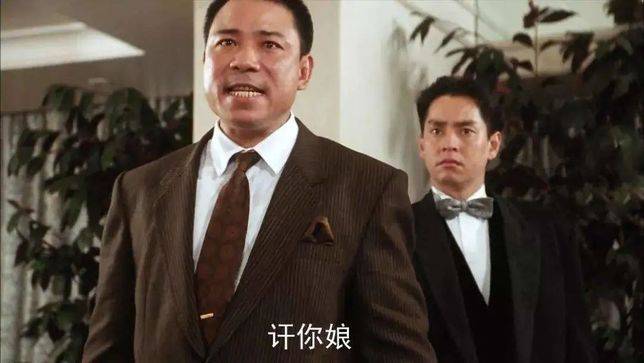 1994年，陳松勇再與李連杰合作