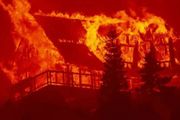 美國總統宣佈，加州進入緊急狀態！卡爾多大火緊逼南太浩湖，度假勝地撤空變「死城」&#8230;