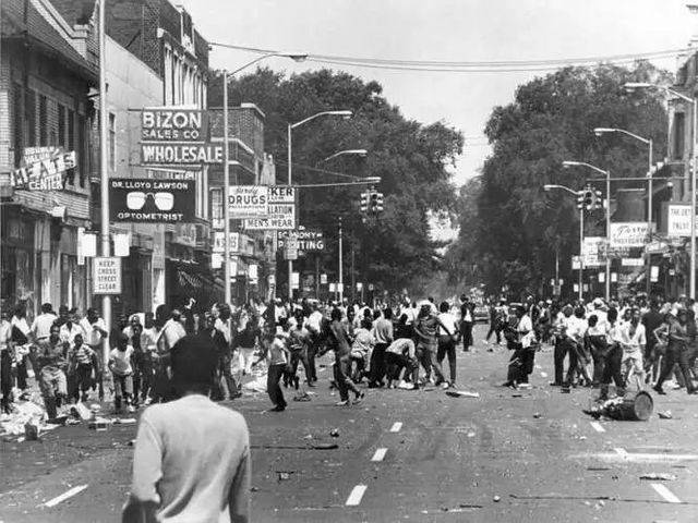 1967年底特律種族騷亂