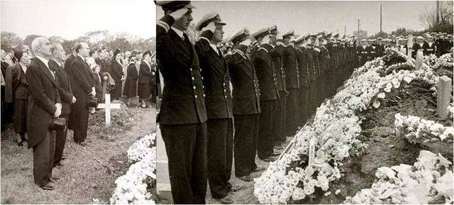陣亡英軍下葬於虹橋公墓