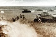 1943年，在整個9月間，蘇德雙方都在向第聶伯河賽跑