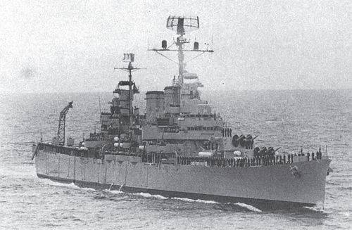 阿根廷海軍 「貝爾格拉諾將軍」號巡洋艦