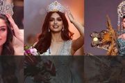 21歲印度模特成環球小姐冠軍！全球80位頂級美女參賽，網友：我被美暈了！