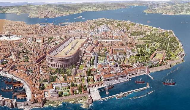 羅馬風格的君士坦丁堡