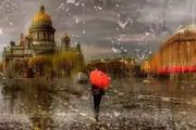 俄羅斯的雨景，依然那麼美&#8230;.