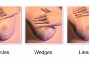 哺乳期摸到乳房硬塊，可以對照這篇文章看看