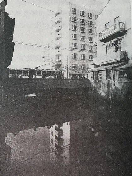 1980年代橫浜橋舊影